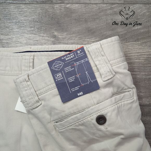 St. John's Bay Comfort Stretch Above Knee Shorts Size 42 - Picture 2 of 7